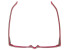 FADDISH Full Rim Cat Eye Women's Spectacle Frame - (M-540-52|50) (RED PINK)